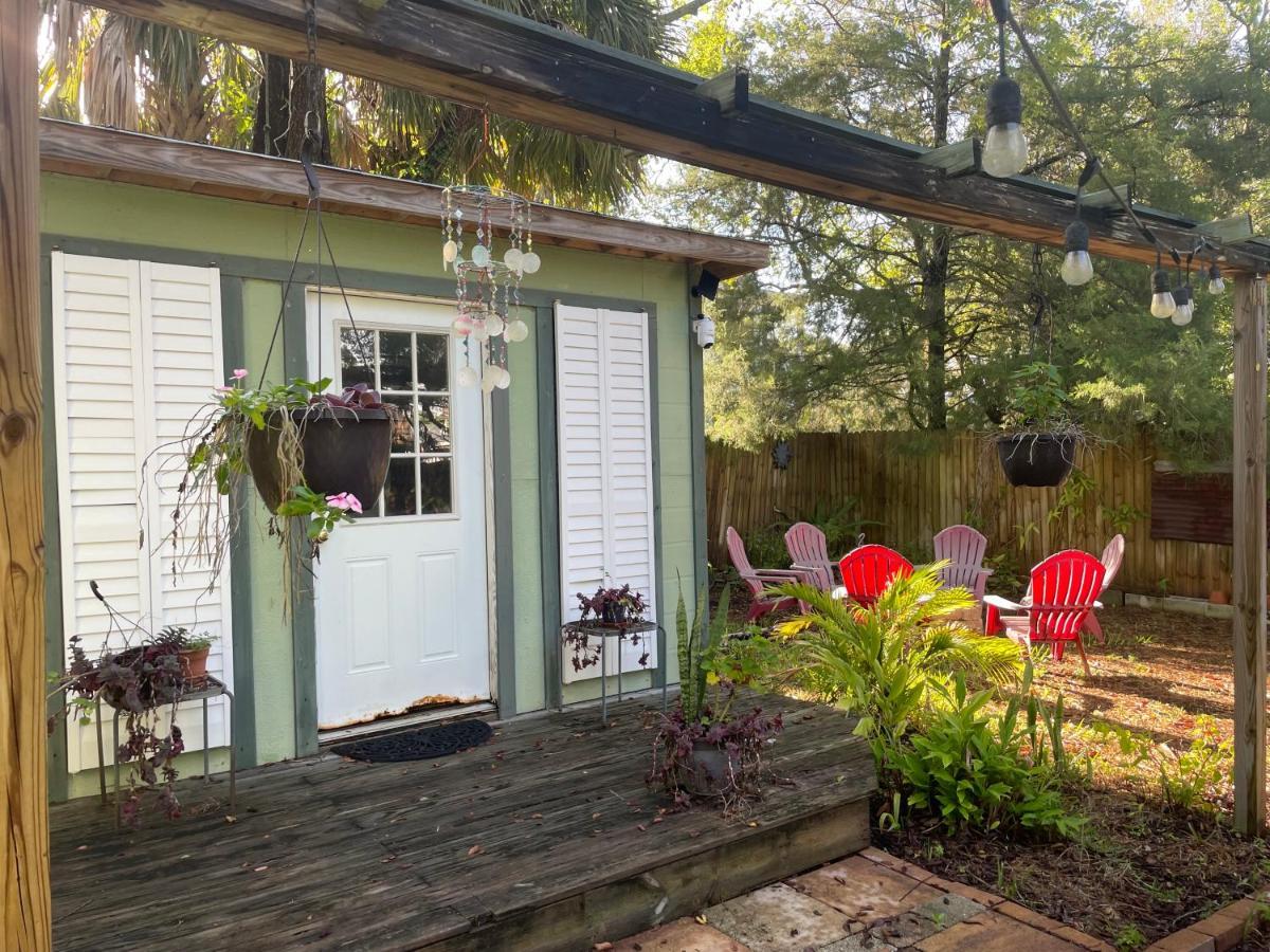 3Br/3Ba Charming Key West Style Home In Downtown Saint Augustine エクステリア 写真